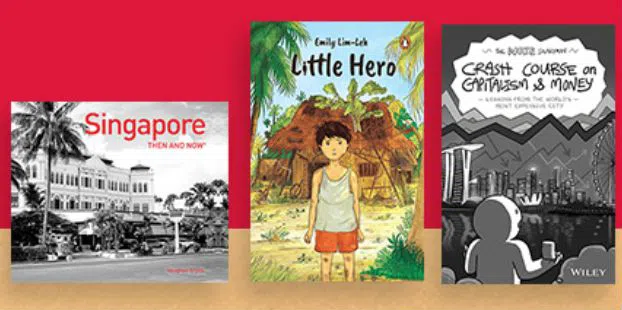Amazon 8.8 sale: SG60 books by local authors at up to 60 per cent off