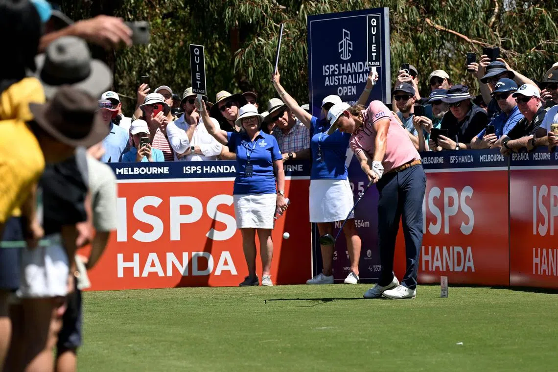 No names have been announced for the upcoming Ultra Golf Championship but among those targeted are Australian world No. 3 Cameron Smith.
