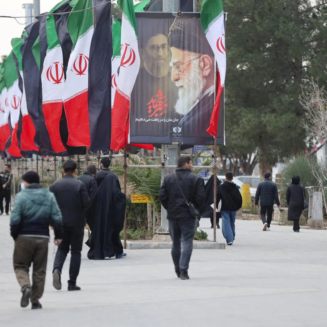 Iran's economy faces very high inflation, a tumbling currency and widespread unemployment.