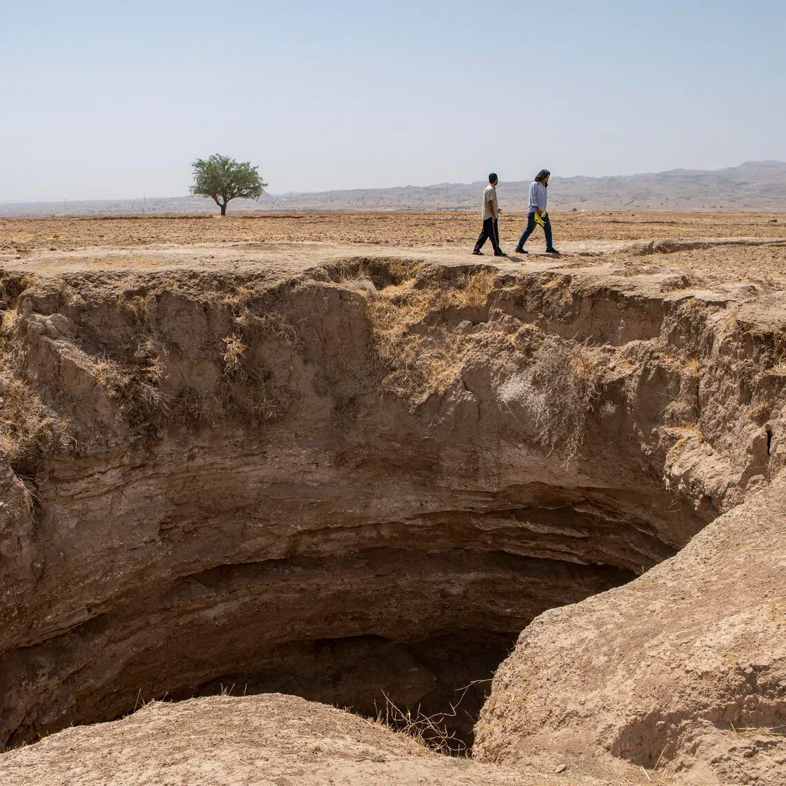 The Middle East conflict is unfolding in the world’s most water-stressed region and in one of those most affected by climate change.