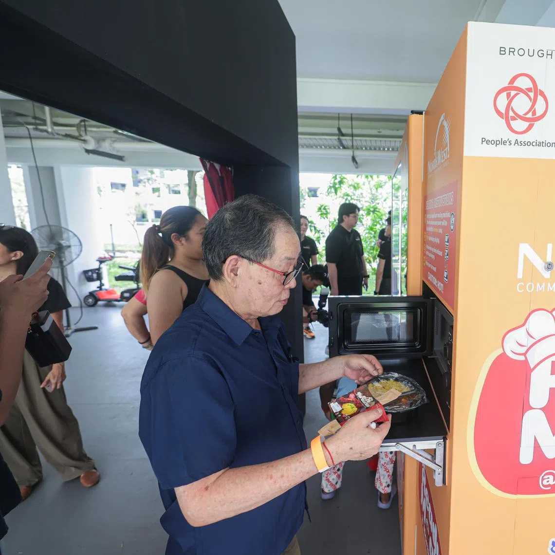 The vending machines, which operate 24 hours daily, will ensure residents have easy access to affordable and healthy food options.