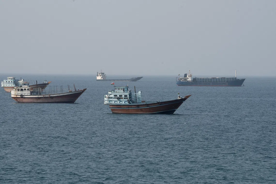 Hormuz Strait to remain shut until U.S. meets interim deal conditions, Iran says