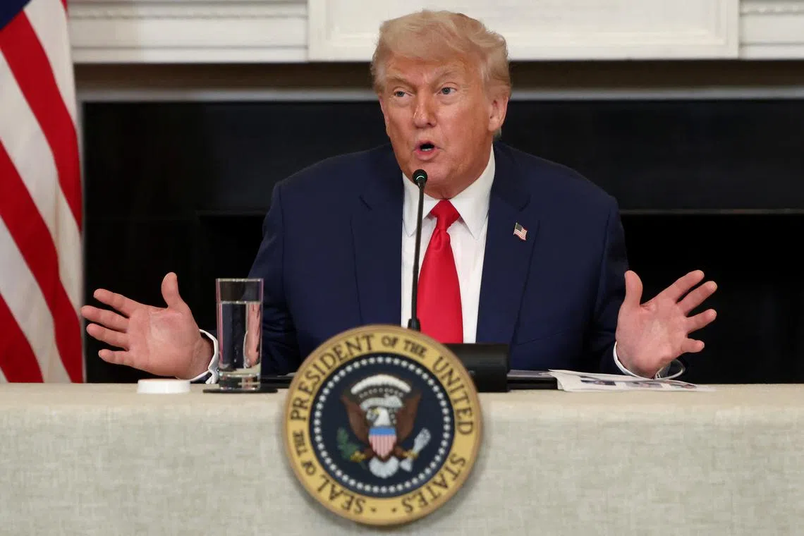 US President Donald Trump has so far announced only one deal: a pack with Britain, which is not one of America's biggest trading partners.