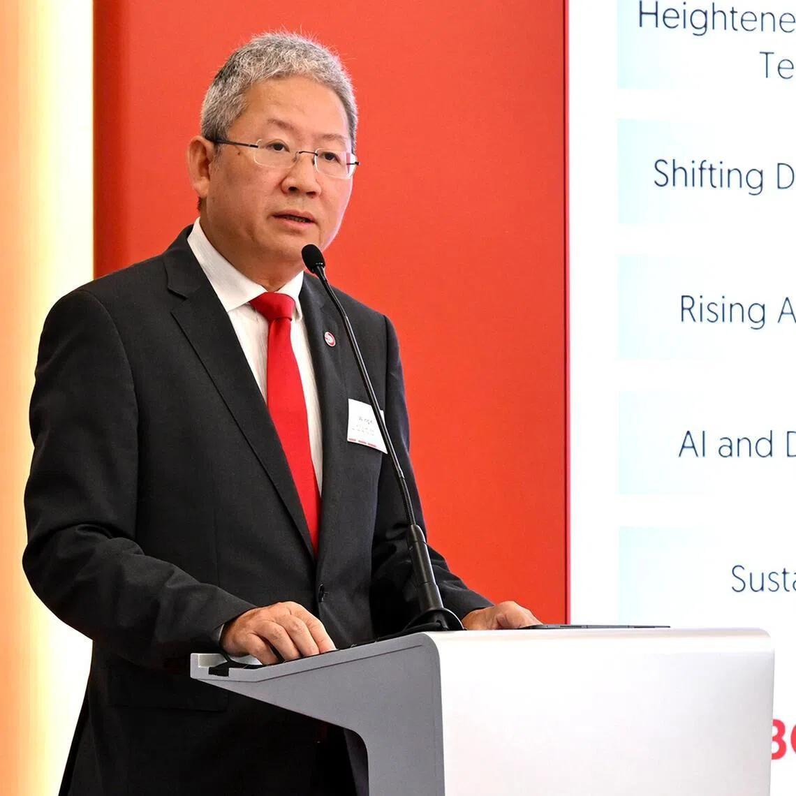 OCBC Hong Kong's wealth income in 2026 is expected to grow five-fold from 2023 levels, said its Greater China head and chief executive Wang Ke.