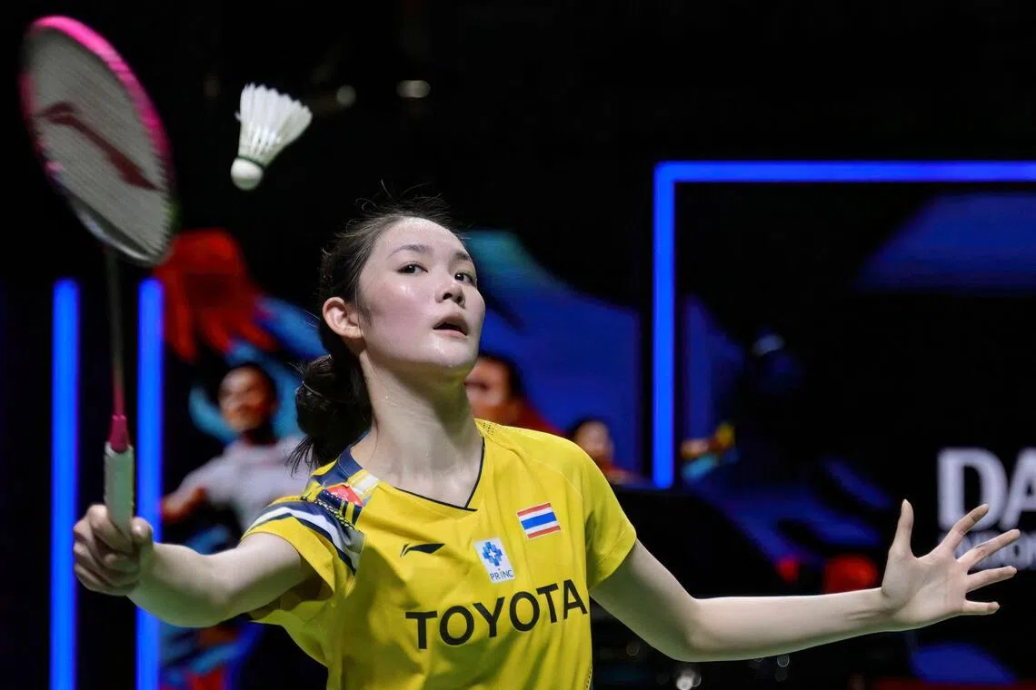 Thailand’s Pitchamon Opatniputh became the first confirmed doping case at the Aichi-Nagoya Games.
