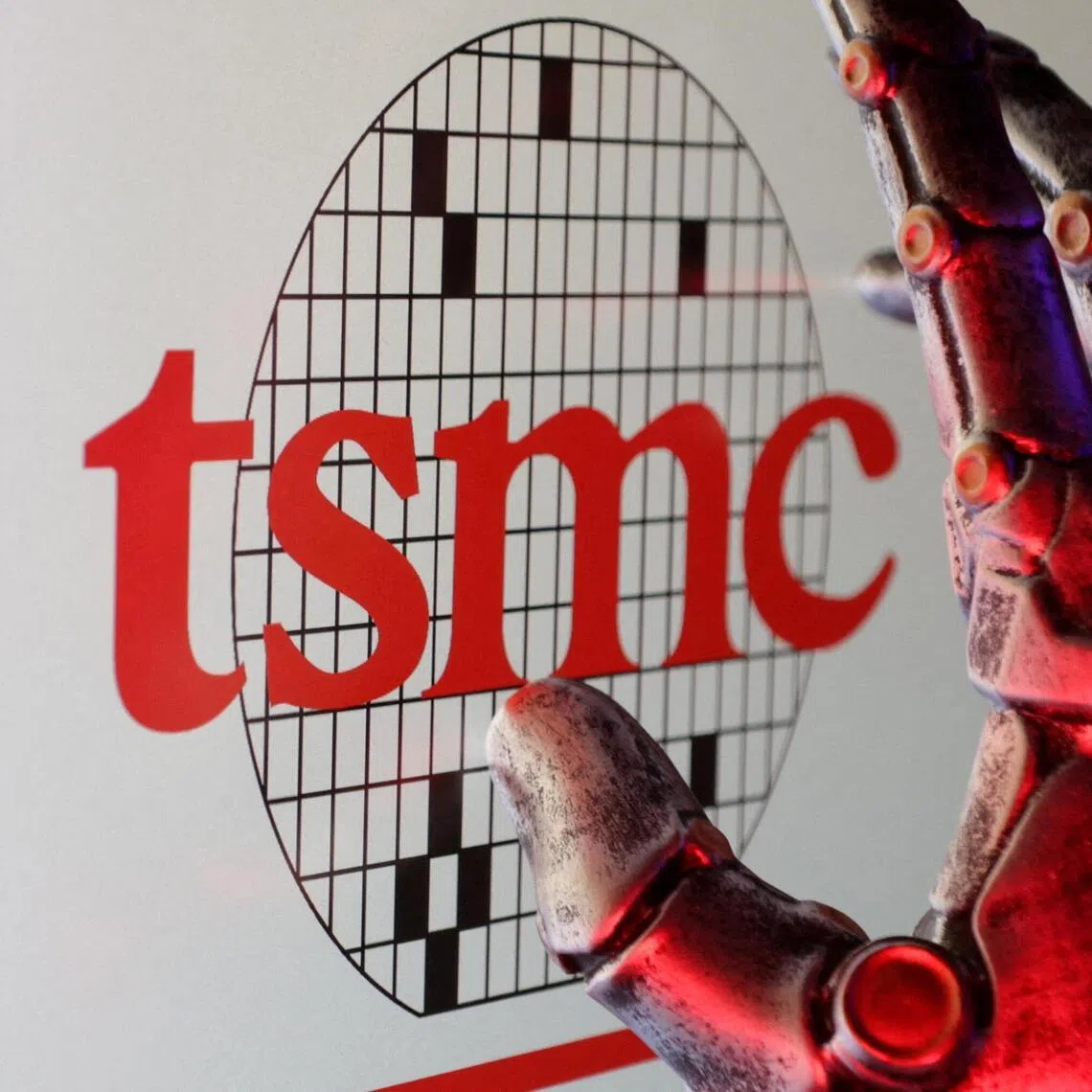 TSMC now accounts for more than 42 per cent of Taiwan's benchmark index. The AI chipmaker’s shares have rallied 49 per cent in 2026 
