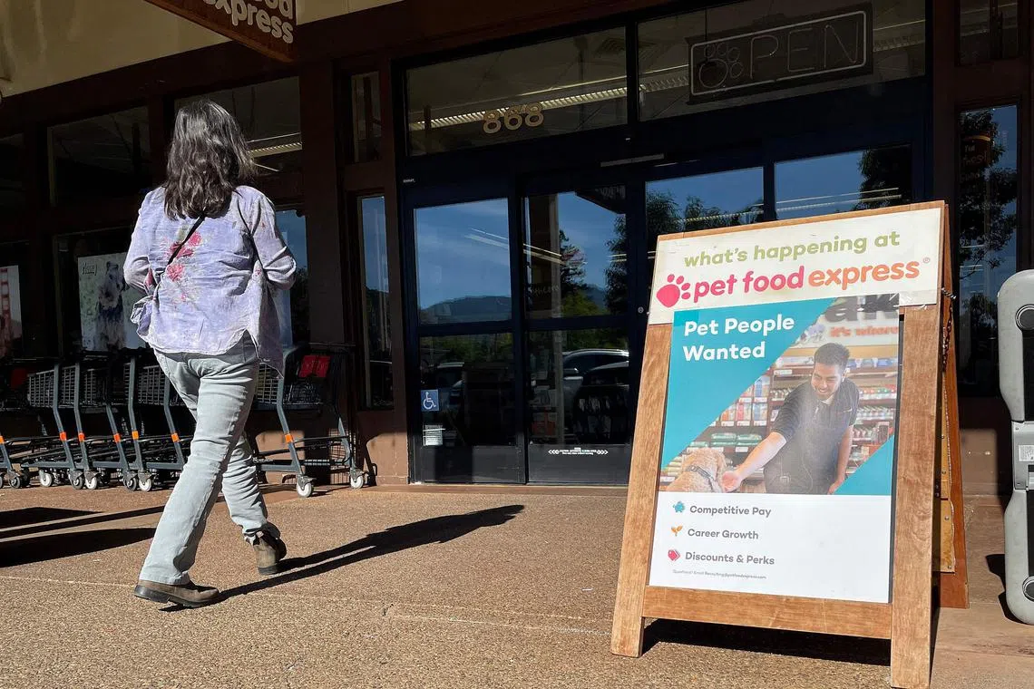 November US jobs data showed unemployment falling to 3.7 per cent.