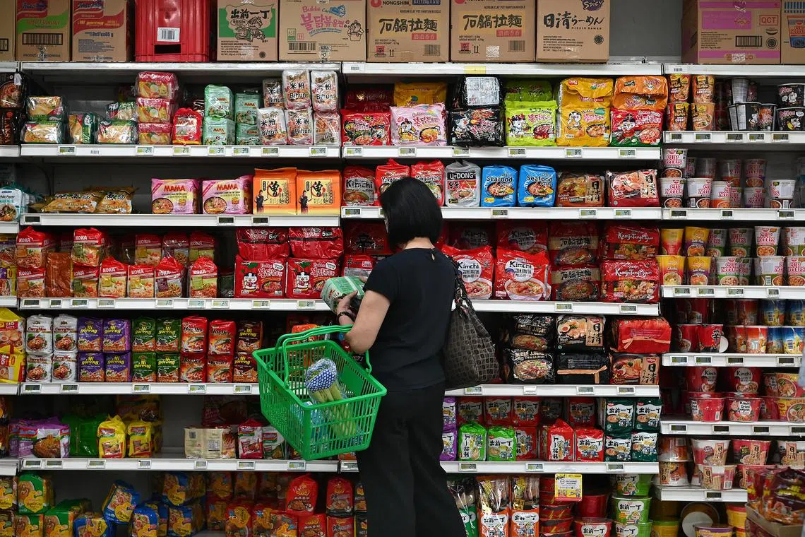 October’s headline consumer price index or overall inflation came in at 6.7 per cent, down from September’s 7.5 per cent.