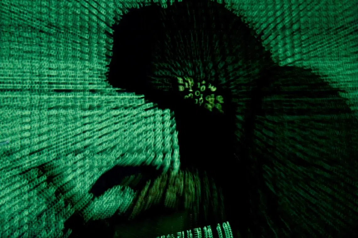 The workers hide their identities, locations, and nationalities and use forged documentation to apply for jobs. 