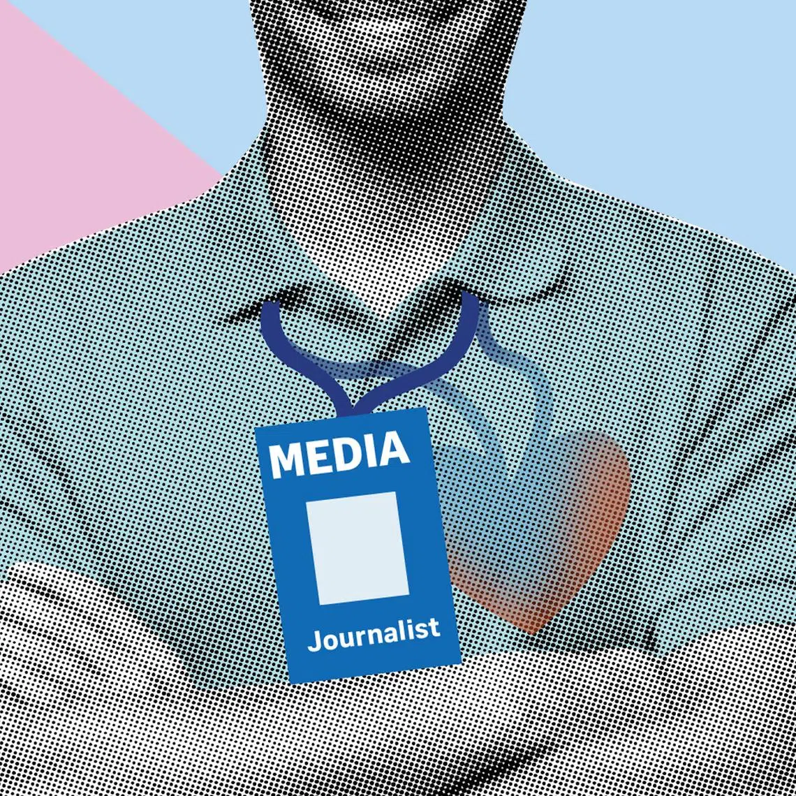 According to Columbia University’s Dart Centre for Journalism and Trauma, many journalists cope by building a professional wall between them and the newsmakers they deal with.