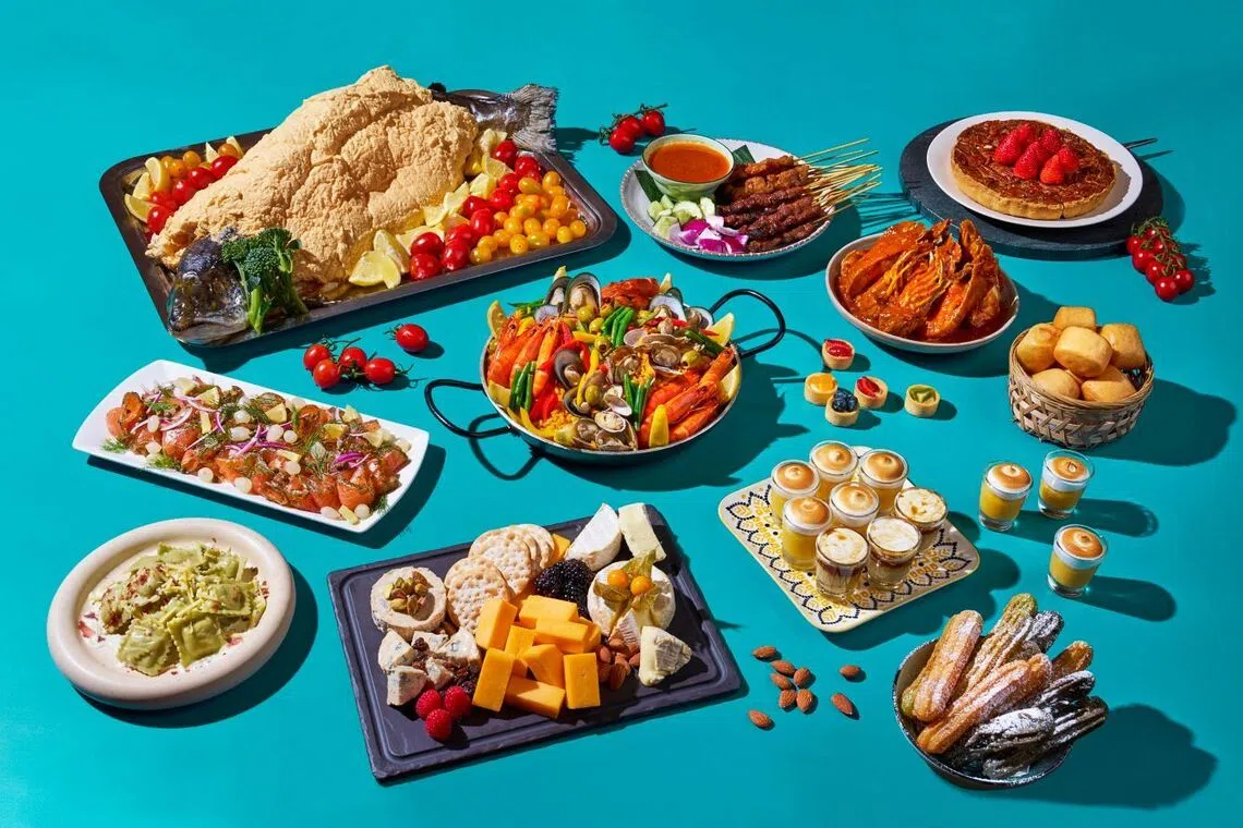 21 on Rajah: Halal-certified Mediterranean and Asian delights