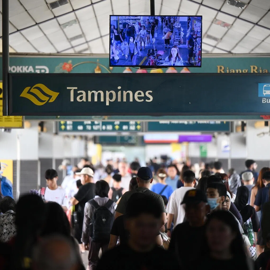 The bus service will complement bus service 296, which is the only option that residents in the northern part of Tampines Boulevard have to get to the town's bus interchange.