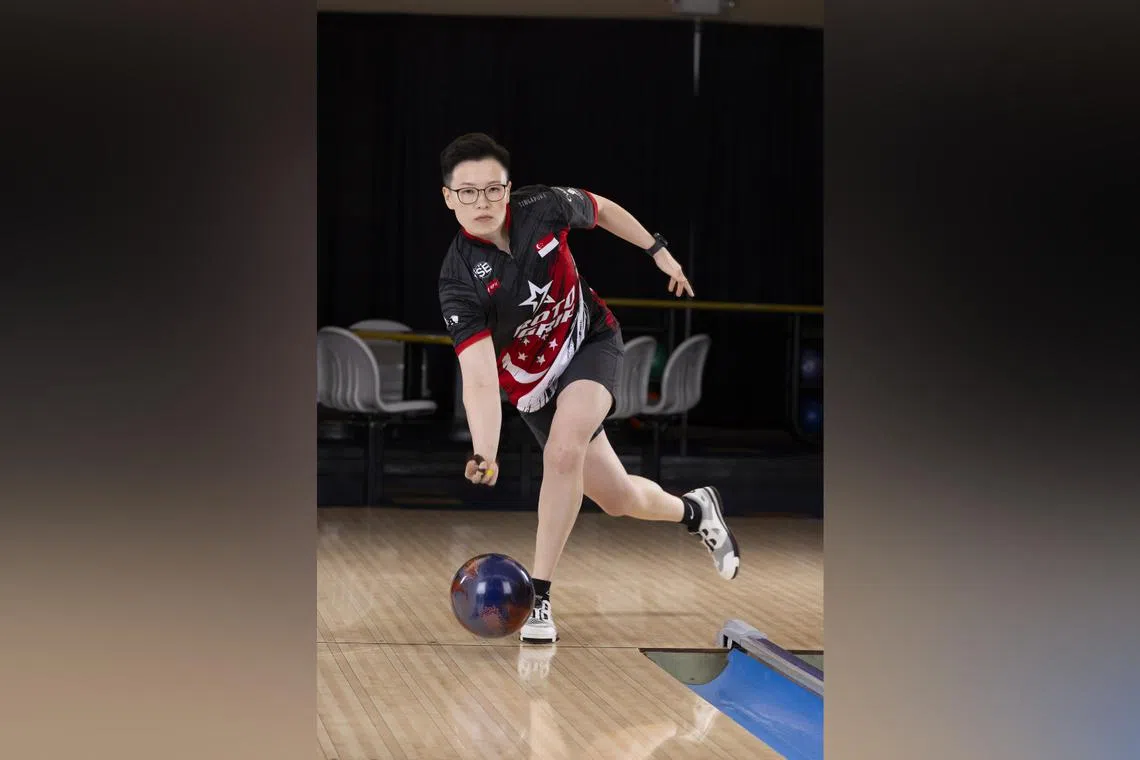 Singapore bowler New Hui Fen, who had an outstanding year in 2025, is a changed athlete.