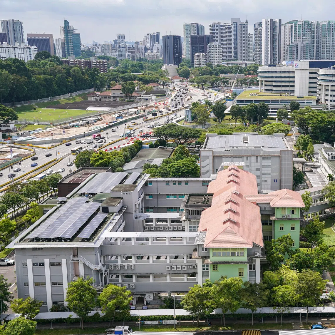 The former Kandang Kerbau Hospital has a history that dates back to 1858.