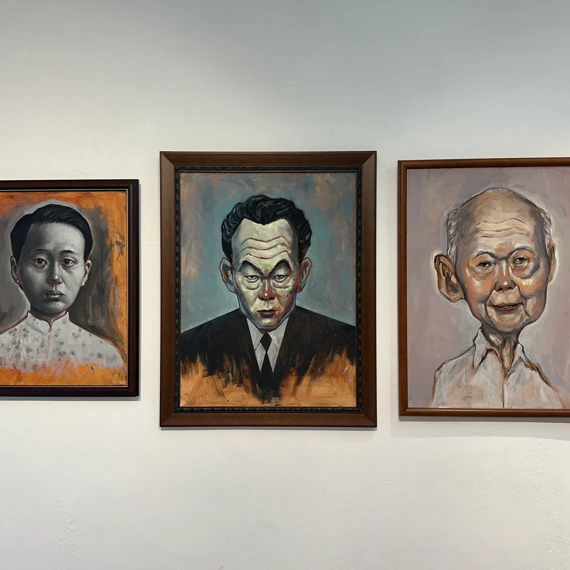 Graphic novelist Sonny Liew's portraits used in his award-winning The Art Of Charlie Chan Hock Chye (2015) is on show at a three-chapter exhibition at Waterloo Centre and Bras Basah Complex.