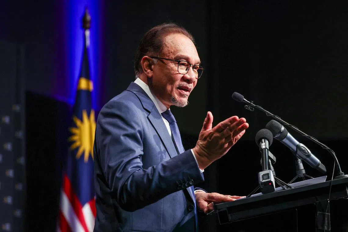 A study by global market research firm IPSOS found that more Malaysians are getting pessimistic over Prime Minister Anwar Ibrahim's government