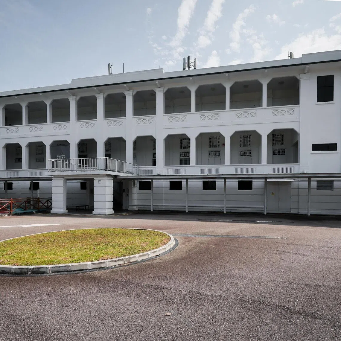 The tenancies of 24 tenants at Gillman Barracks will expire progressively by the second quarter of 2030.