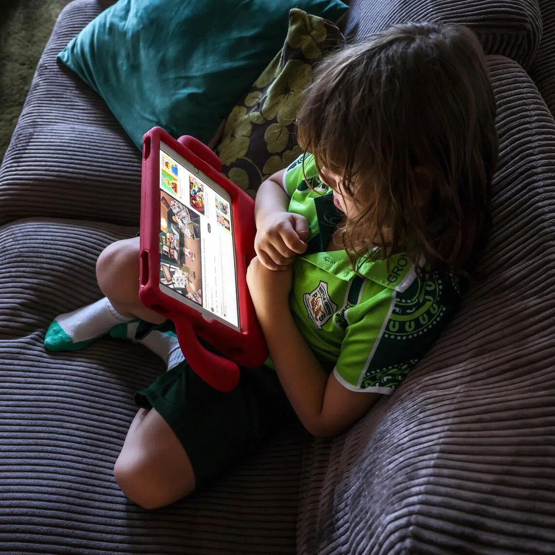 The teen social media ban will take effect from Dec 10.