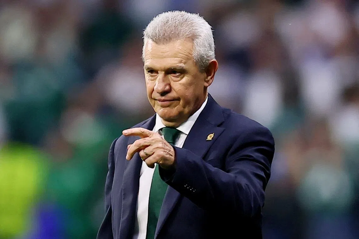 Aguirre, managing Mexico a third time, had already made clear he would leave his role after the tournament.