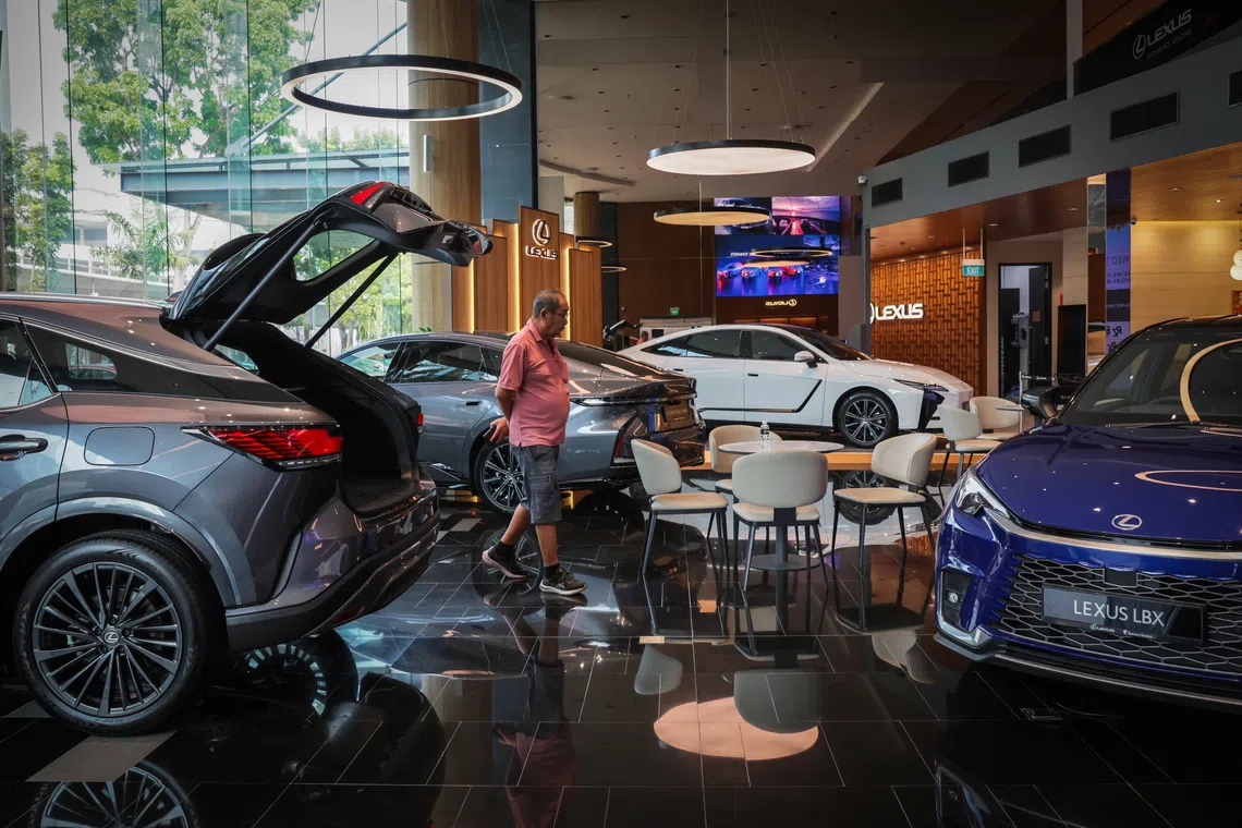 The proposed change will see those buying premium cars paying more for their COEs than for mass-market models.
