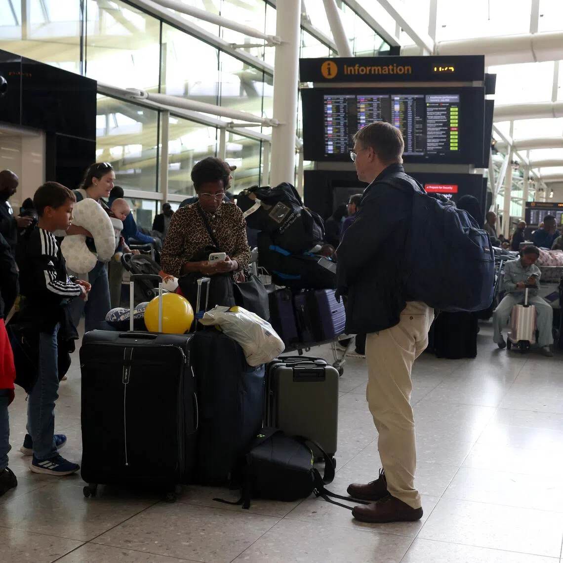 Britain’s air traffic control provider said the delays were “unrelated to the issue two weeks ago”.