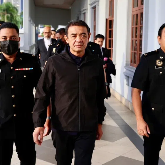 Muhammad Hafizuddeain pleaded not guilty of receiving more than RM2.12 million in proceeds from illegal activities.