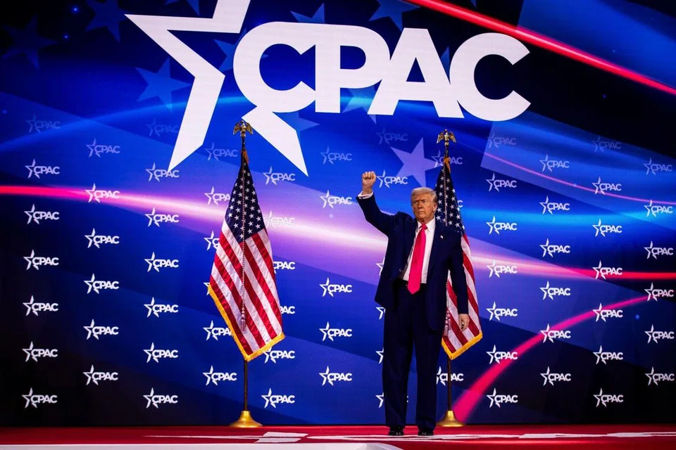 ‘Daddy’s home’: Trump gets rock star welcome at conservative convention ...