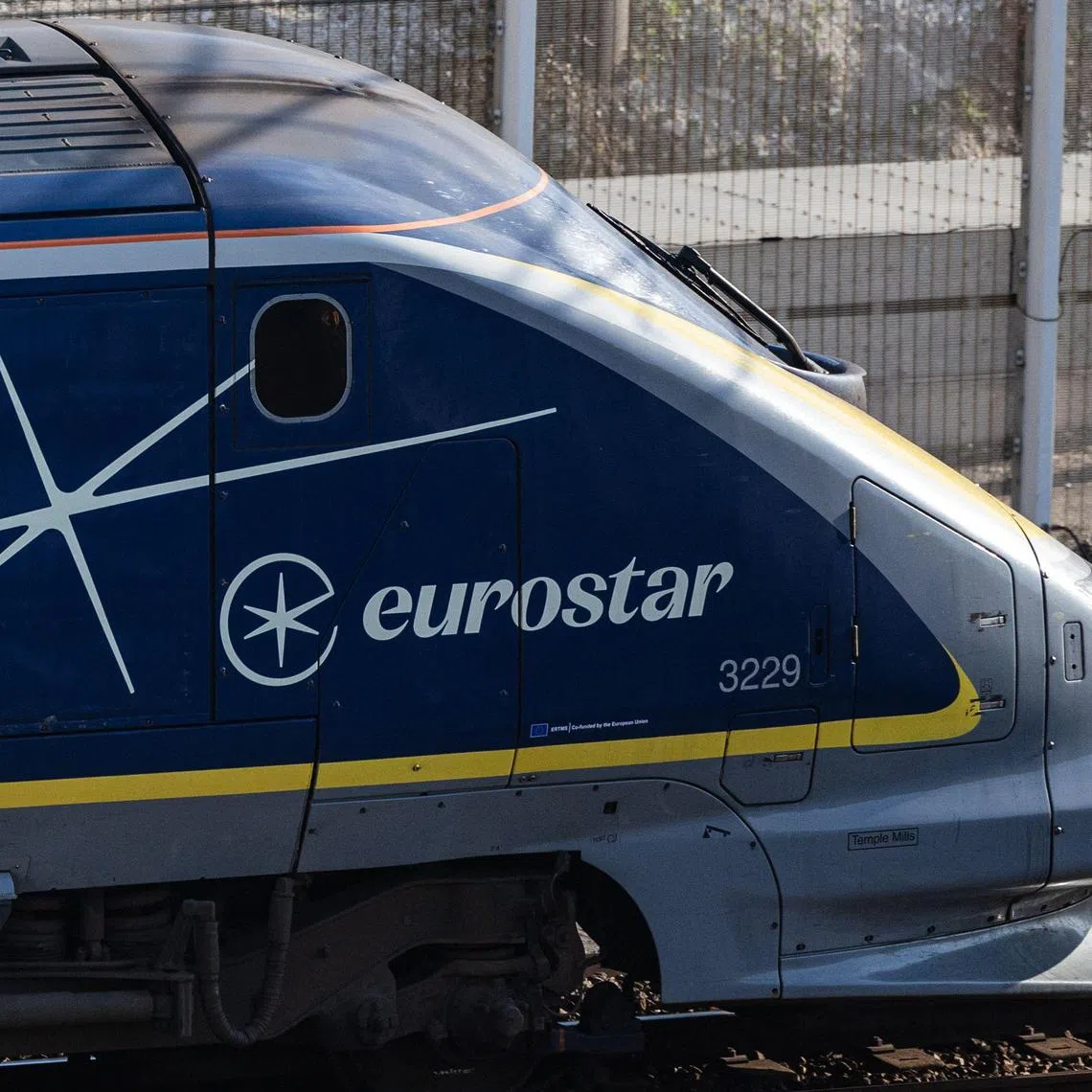 The Eurostar website showed that six trips between London and Paris – three in each direction – were cancelled on June 25.