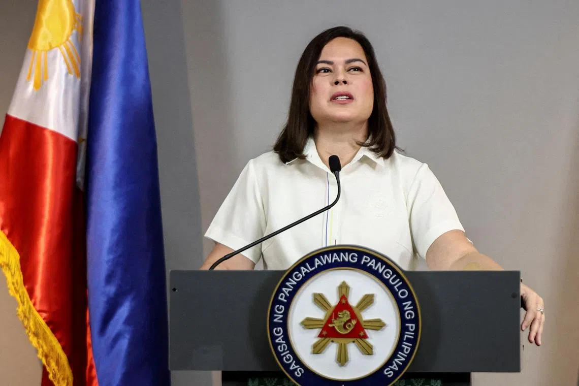 Philippine lawmakers to vote on impeachment of presidential hopeful Duterte