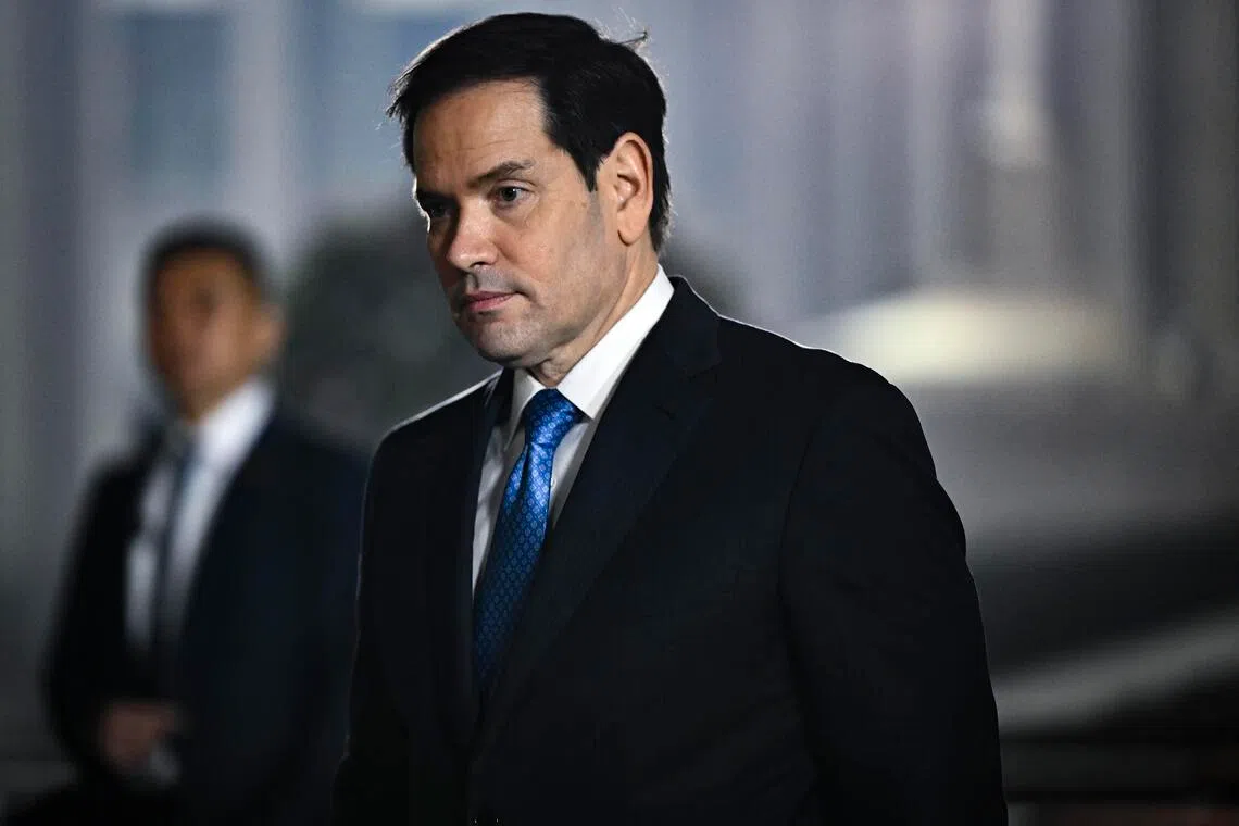 US Secretary of State Marco Rubio said the WHO was late to identifying the deadly outbreak.