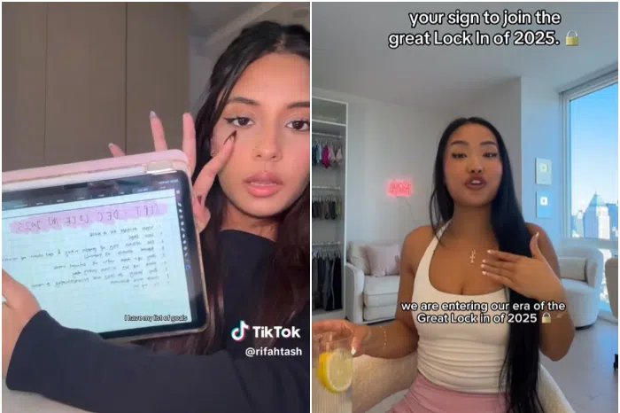 On TikTok, young people across the globe have decided to embark on “The Great Lock In”, where targets have to be achieved within the last third of 2025.