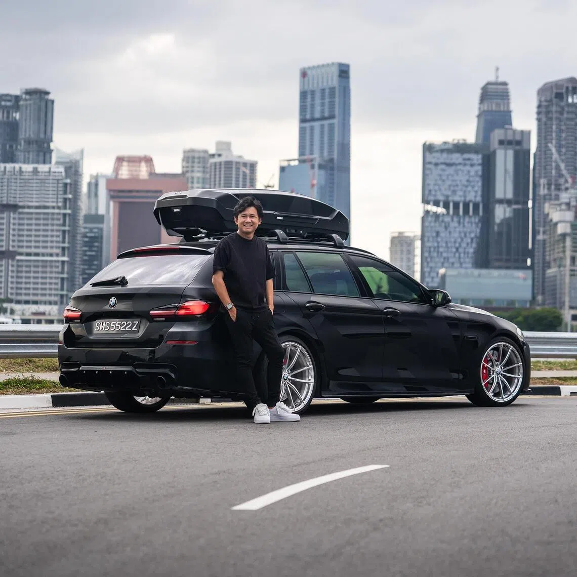 scmycar10 - Automotive photographer Adrian Wong and his BMW 535i Touring. 


CREDIT: AMRIT MIRCHANDANI CHANGAROTH