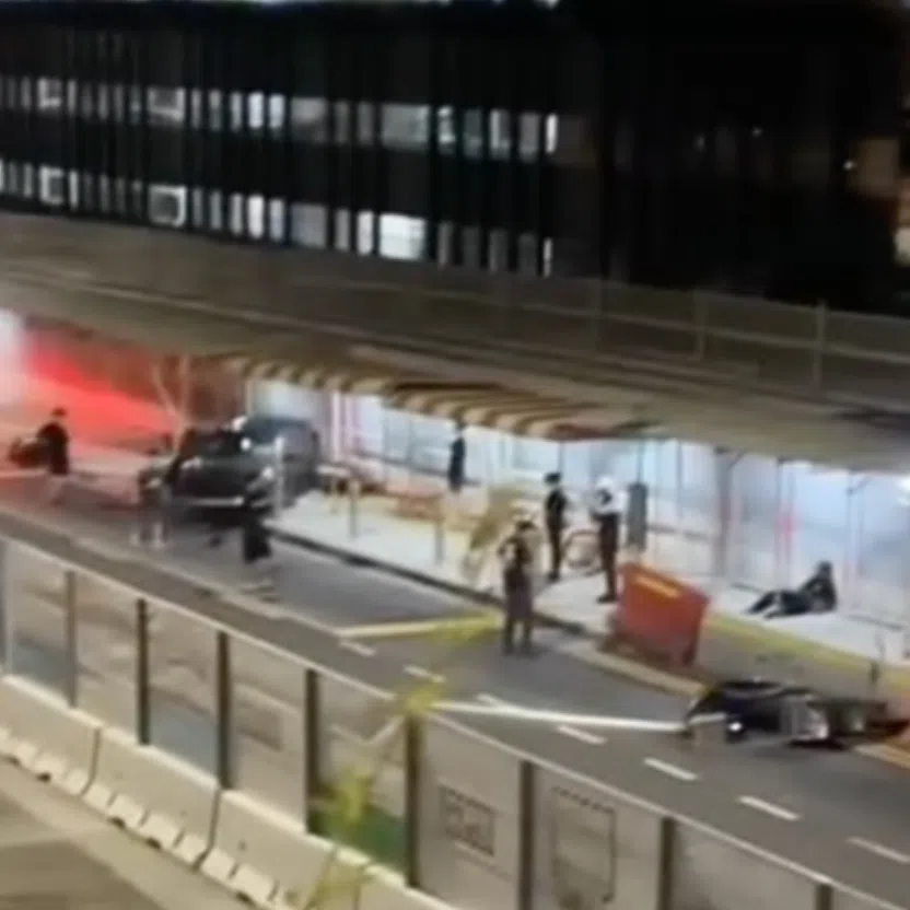 The accident occurred in Loyang Avenue at about 2am on Aug 16. 
