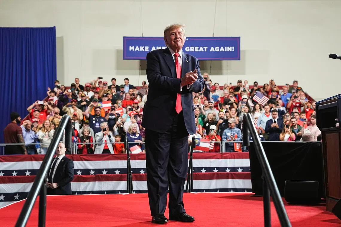 With US President Donald Trump in the White House, his party is likely to bear the brunt of voter anger.