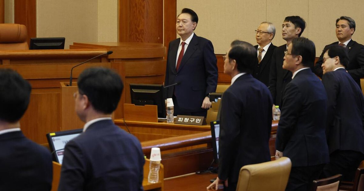 Jailed South Korean ex-president Yoon and wife received about $2 million in deposits