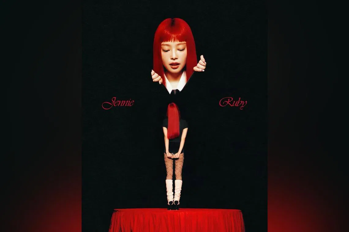 Blackpink's Jennie is set to release her first solo studio album, Ruby, on March 7.