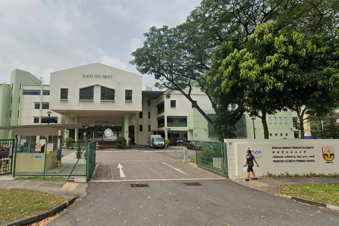 The most oversubscribed school was Princess Elizabeth Primary School in Bukit Batok, which received 270 applications for 41 places.