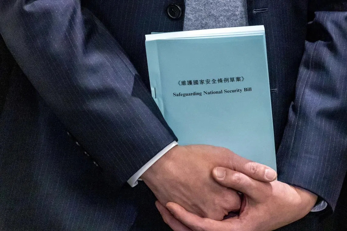 The security law “will not alter the confidential nature of confession”, said the Catholic Diocese of Hong Kong.