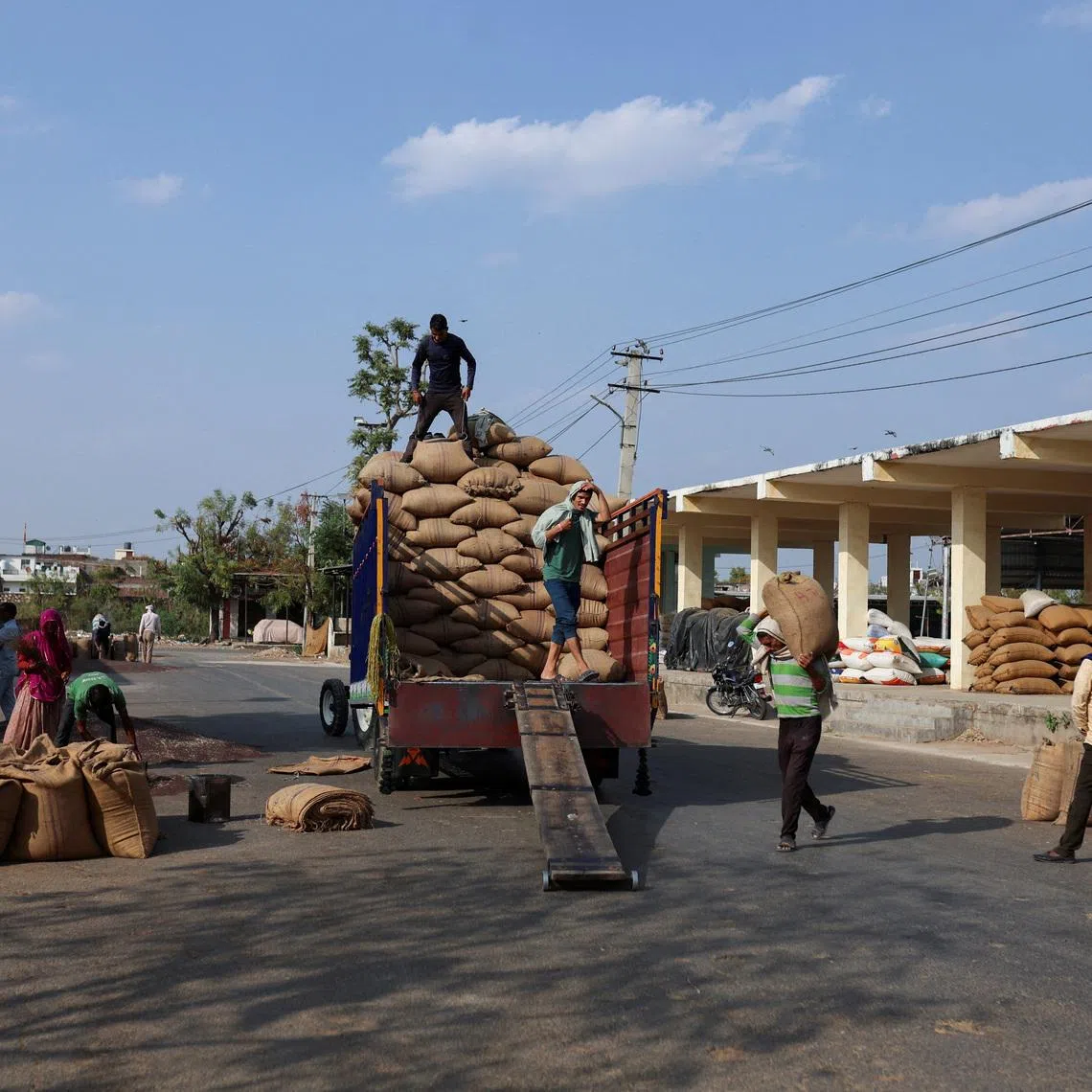 Higher temperatures during the crucial grain-filling and maturity stages could cut yields.