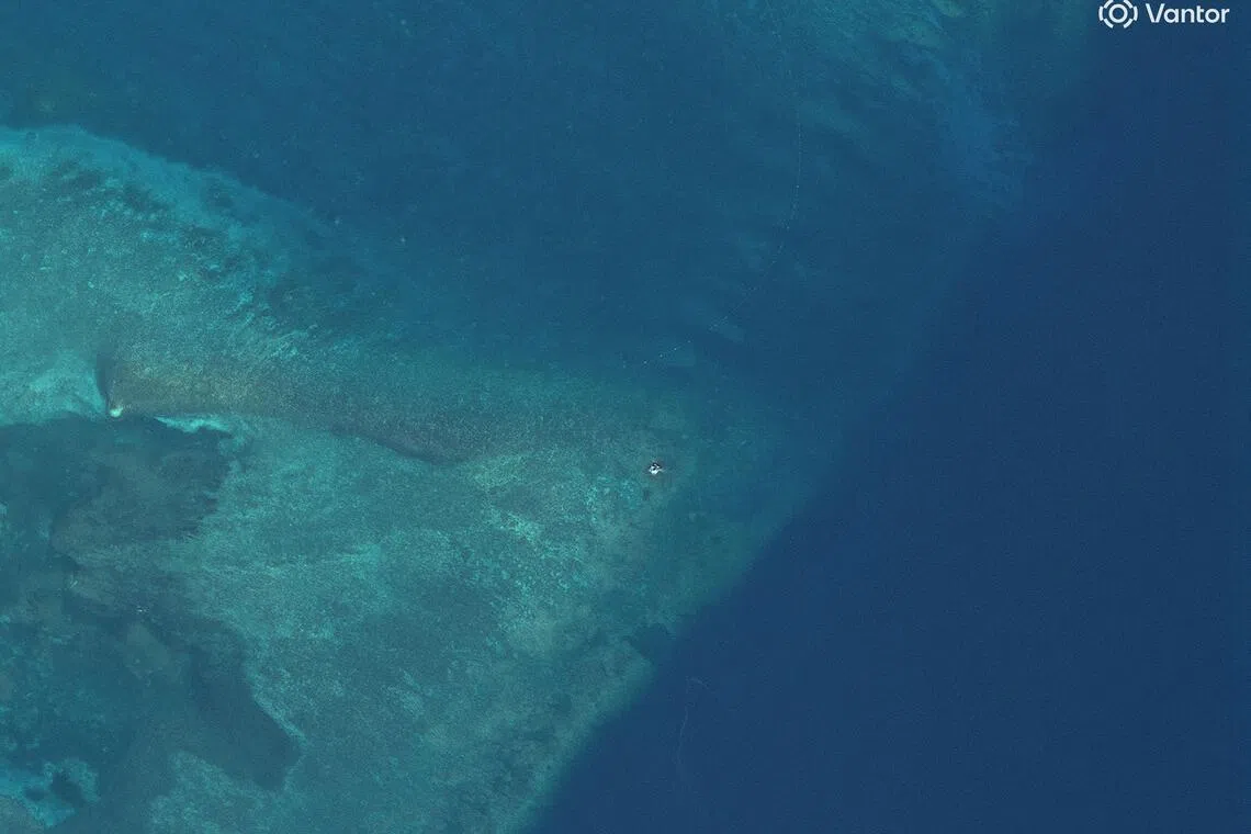 Philippines takes diplomatic action against China over floating structure in South China Sea