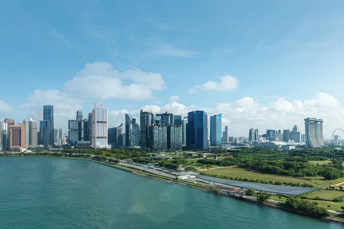 W Residences Marina View – Singapore is the city’s first fully integrated branded residences.