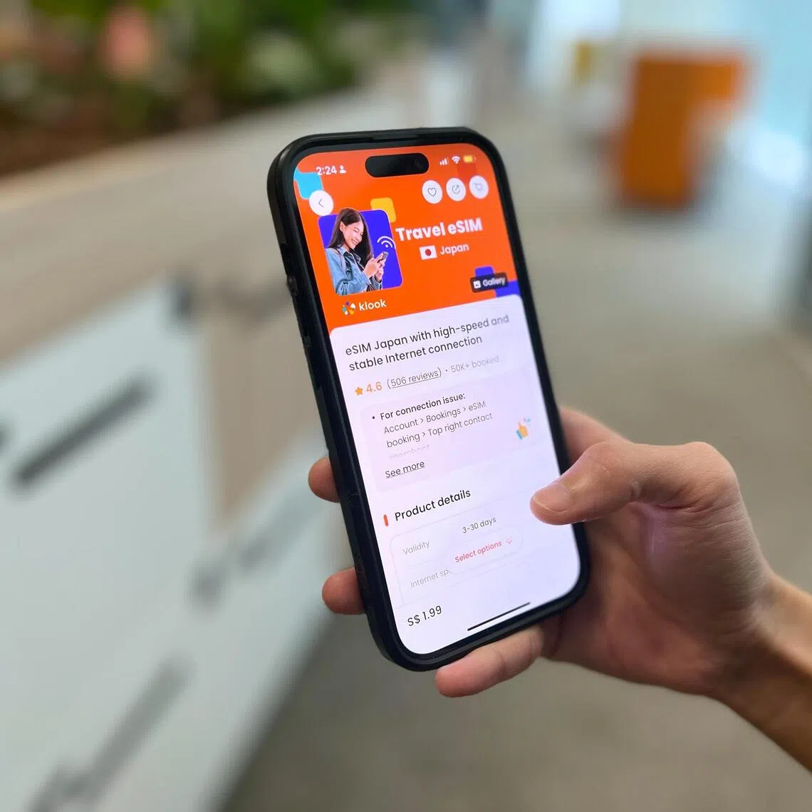 Klook is seeking to raise US$300 million (S$390.9 million) to US$500 million via the IPO, people familiar with the matter have said.