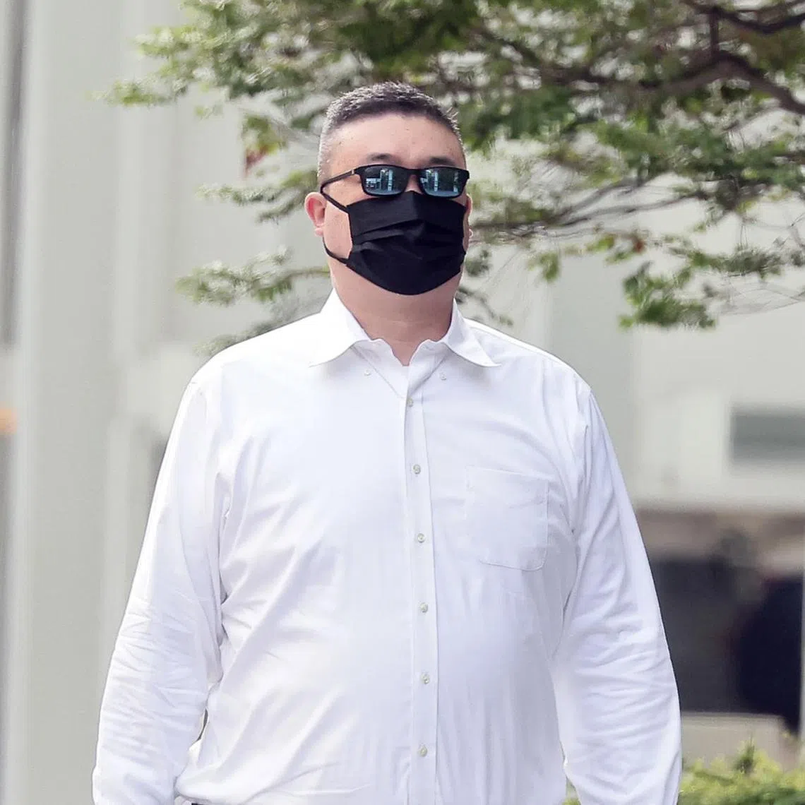 Chinese national Chen Wei, 43, pleaded guilty to six cheating charges and one charge of not having a valid work pass.