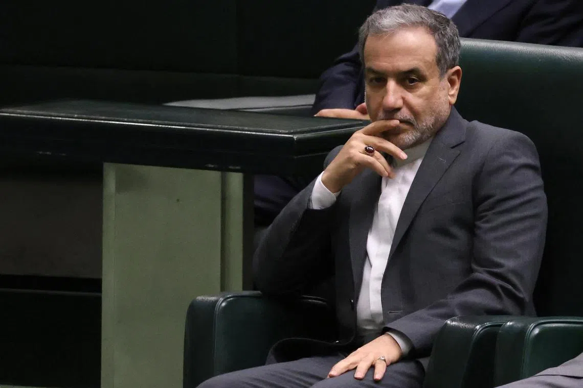 Mr Araghchi criticised European countries for having “adopted hostile policies” towards Iran in recent years.