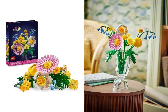 LEGO The Botanical Collection Petite Sunny Bouquet 10347