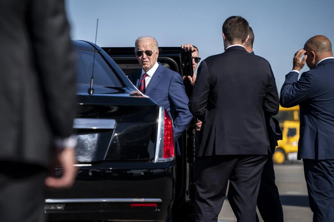 President Joe Biden is not used to taking blunt criticism from anyone.
