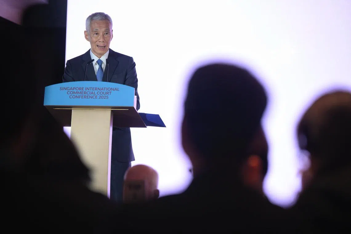 Senior Minister Lee Hsien Loong said a strong rule of law has been a cornerstone of the Singapore model, and has underpinned its progress as a nation.