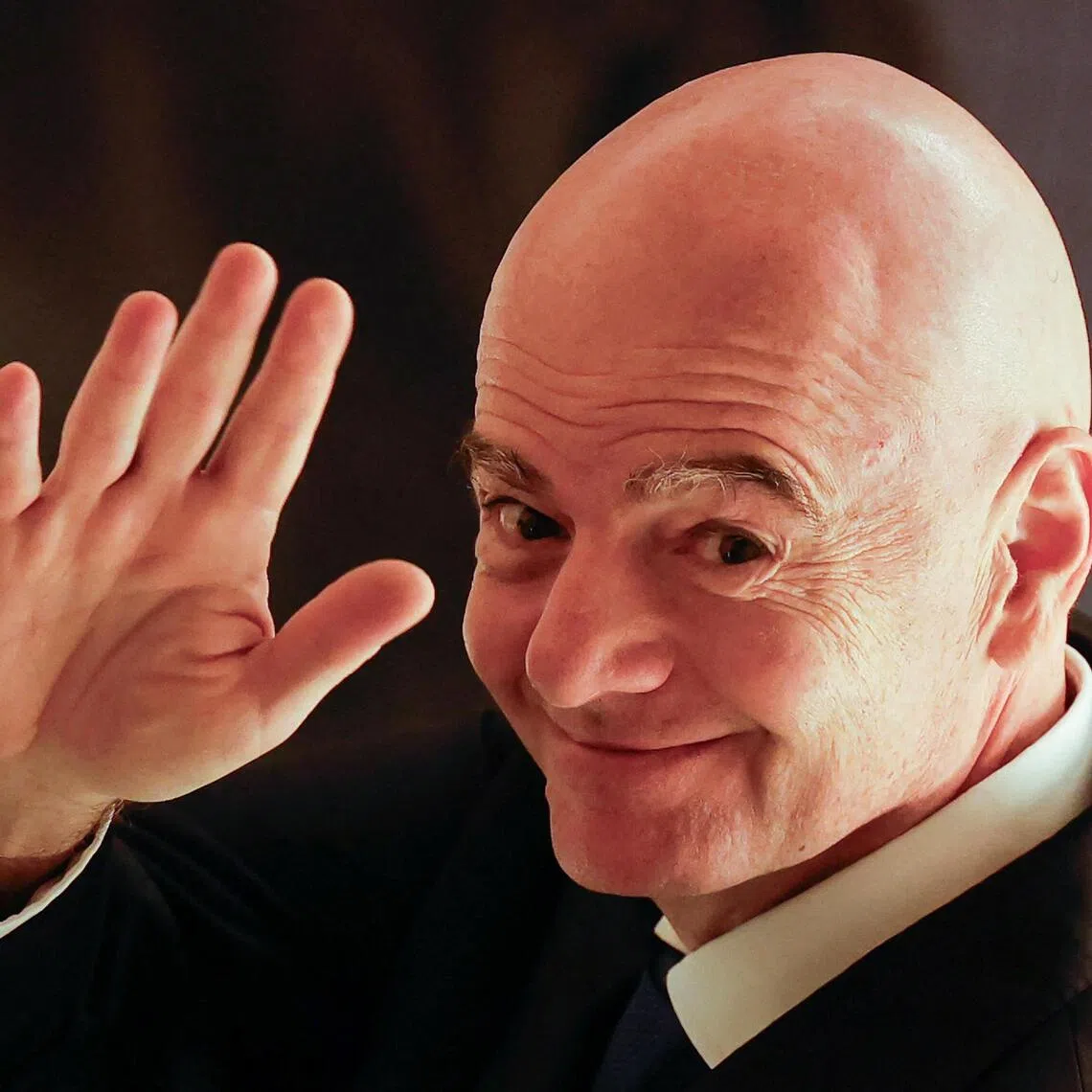 FIFA president Gianni Infantino is seeking a fourth term until 2031.