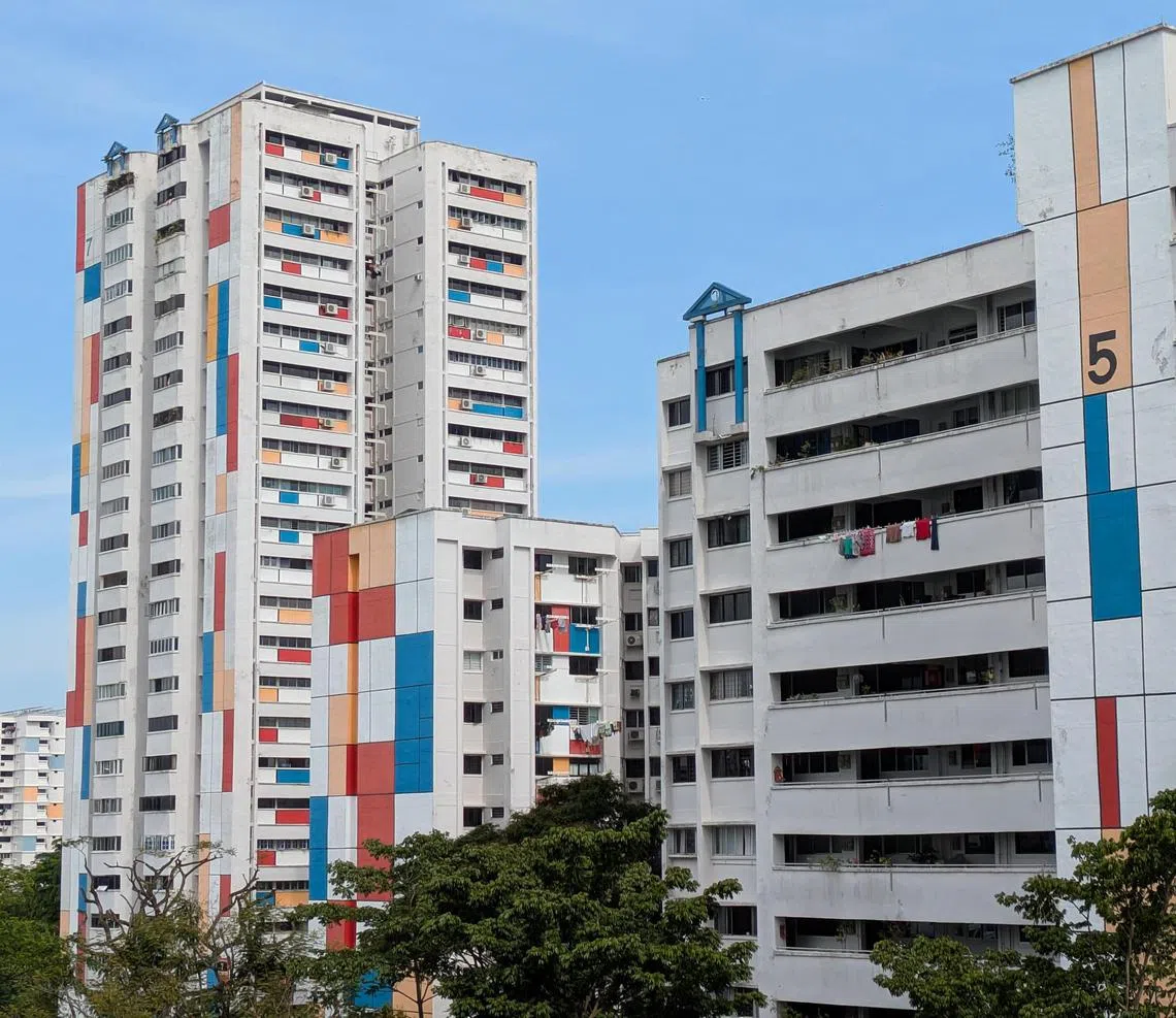 Every day, residents across Singapore are casting their vote on municipal-level issues like flat repainting.
