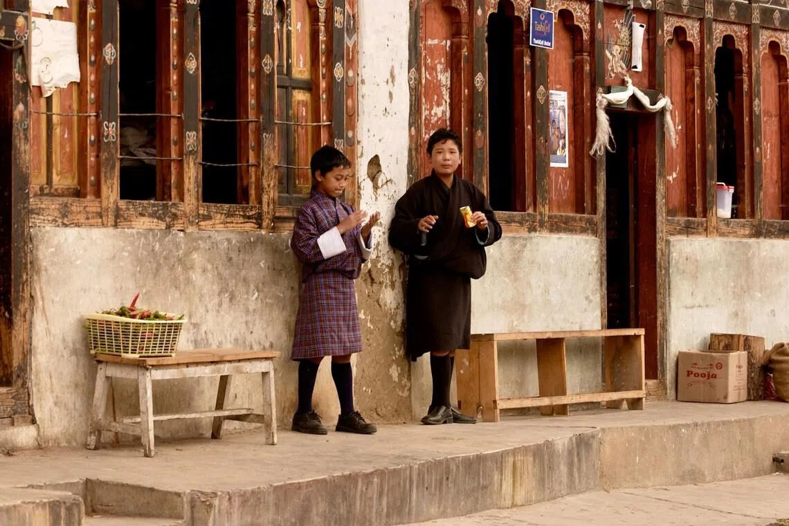 There has been no indication that Bhutan – where more than half the population is under 28 – is considering banning young teens from social platforms.
